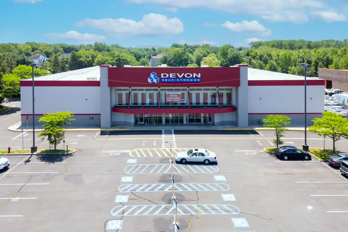 Exterior Facility Drone Image